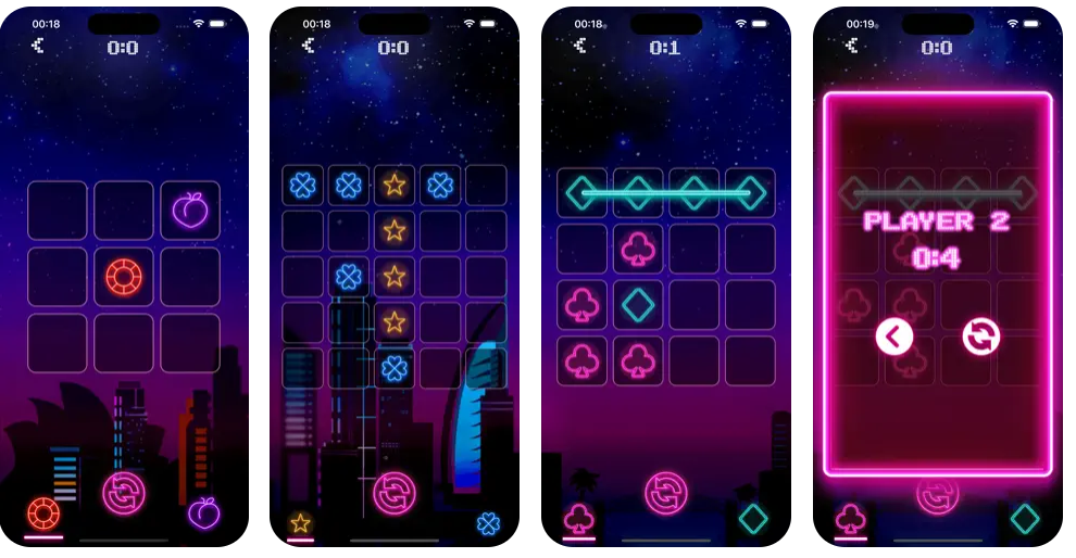 Tic Tac Game gameplay screenshot